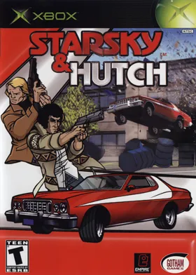 Starsky & Hutch (USA) box cover front